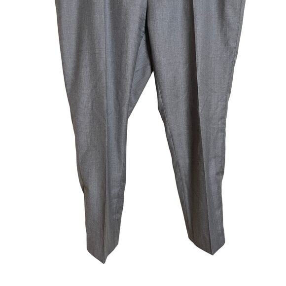 Suitsupply Brescia Wool Pants Grey Vitale Barberis Canonico Mens 40x30 - Picture 5 of 13